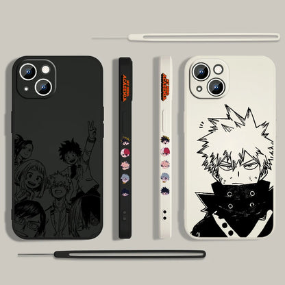 Coques pour Iphone My Hero Academia