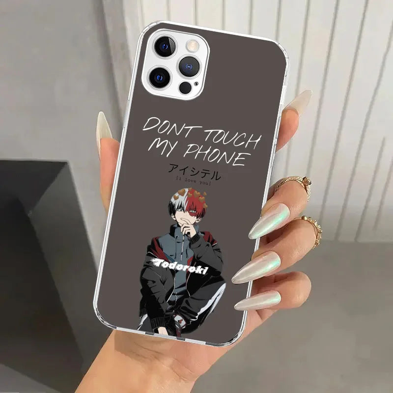 Coque pour Iphone My Hero Academia