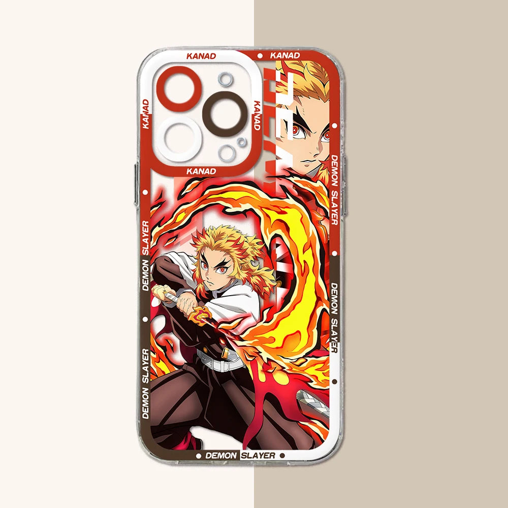 Coque pour Iphone Demon Slayer