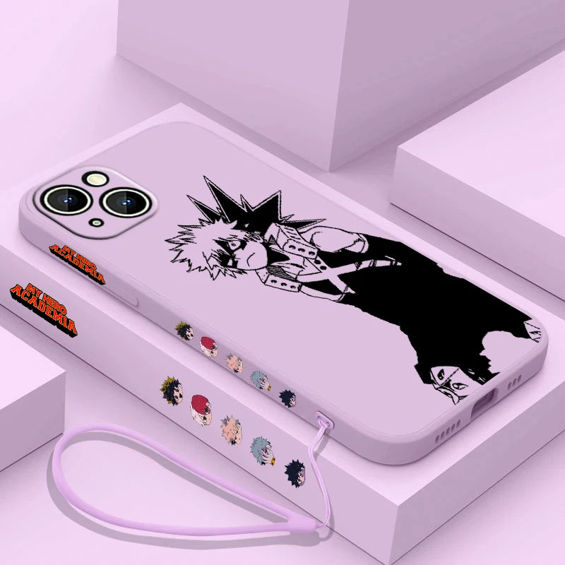 Coques pour Iphone My Hero Academia