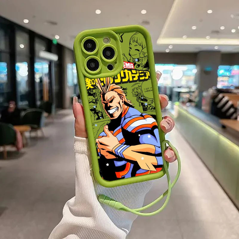 Coque pour Iphone My Hero Academia