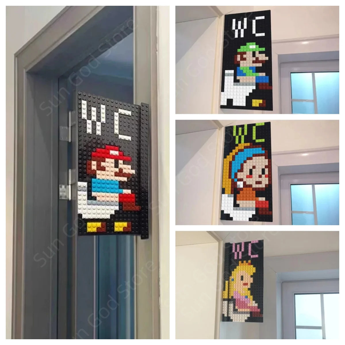 Bloc Décoration Super Mario