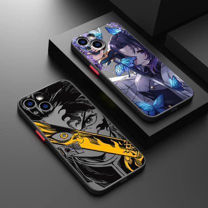 Coque pour Iphone Demon Slayer