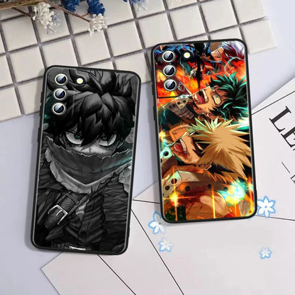 Coque pour Samsung My Hero Academia