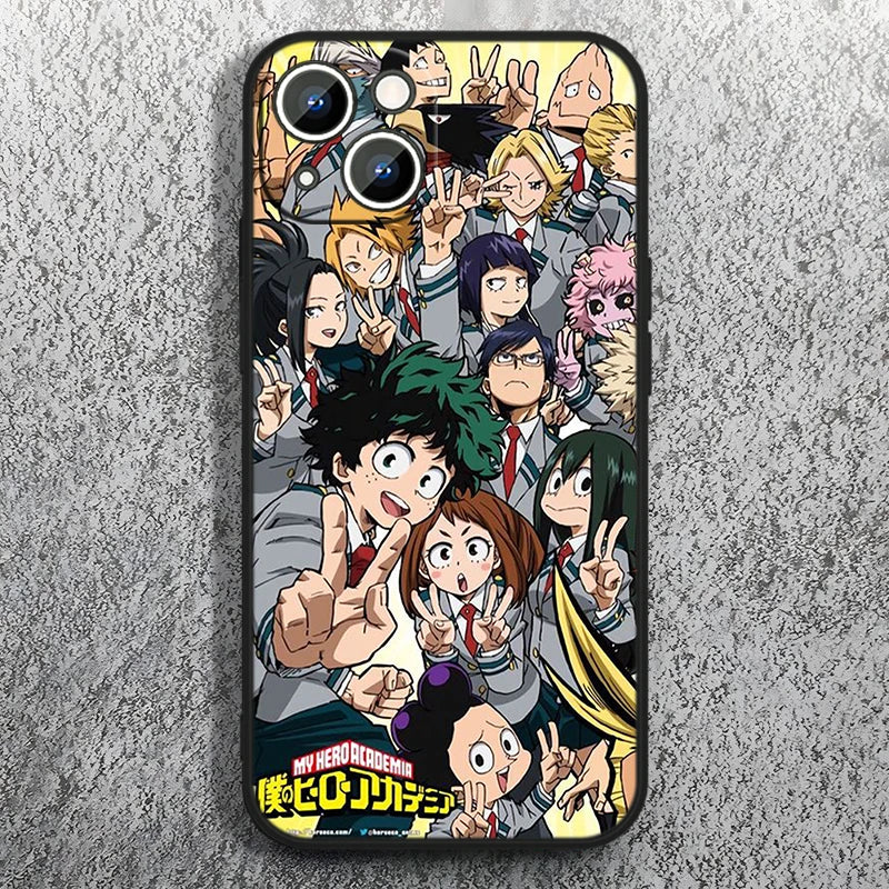 Coques pour Iphone My Hero Academia