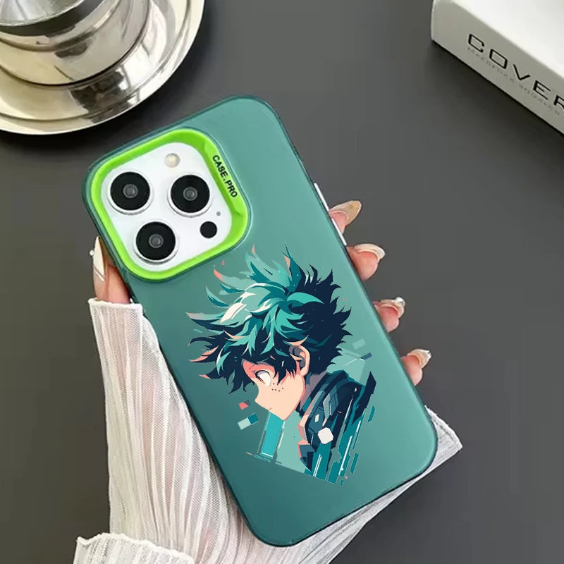 Coque pour Iphone My Hero Academia