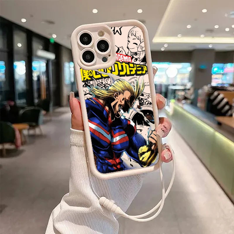 Coque pour Iphone My Hero Academia