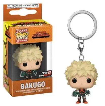 Porte-Clé Funko POP My Hero Academia