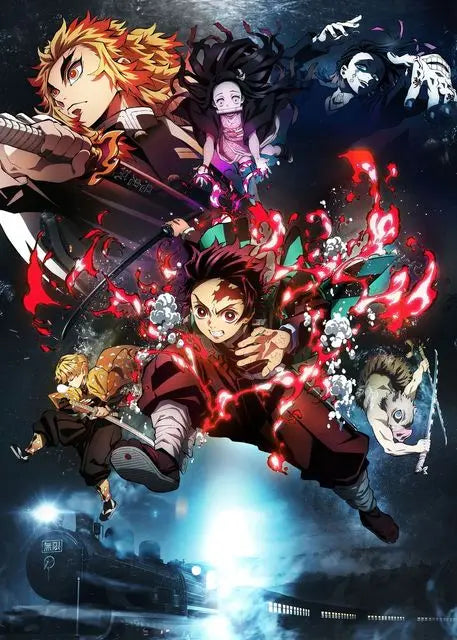 Affiche Demon Slayer