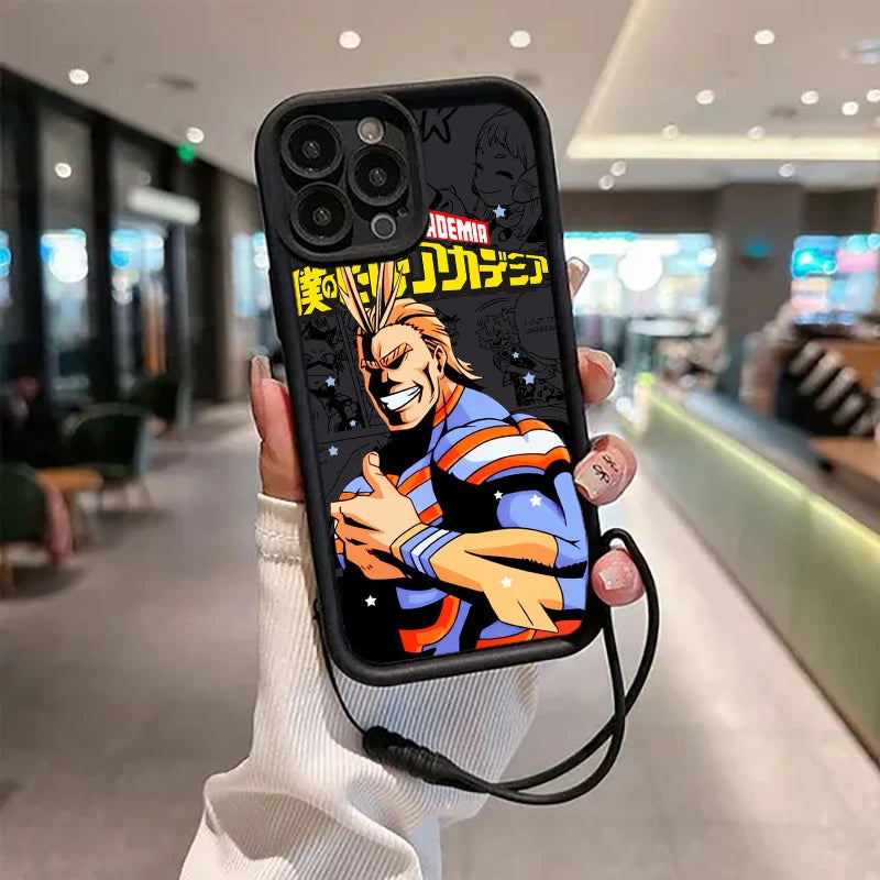 Coque pour Iphone My Hero Academia