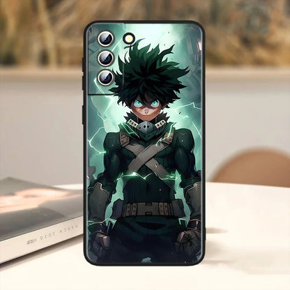 Coque pour Samsung My Hero Academia