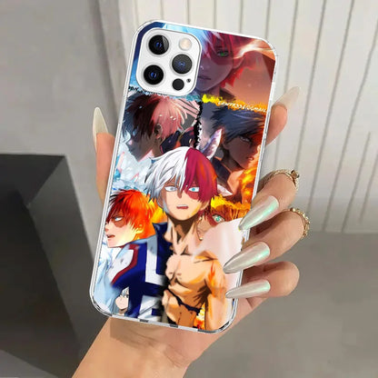 Coque pour Iphone My Hero Academia