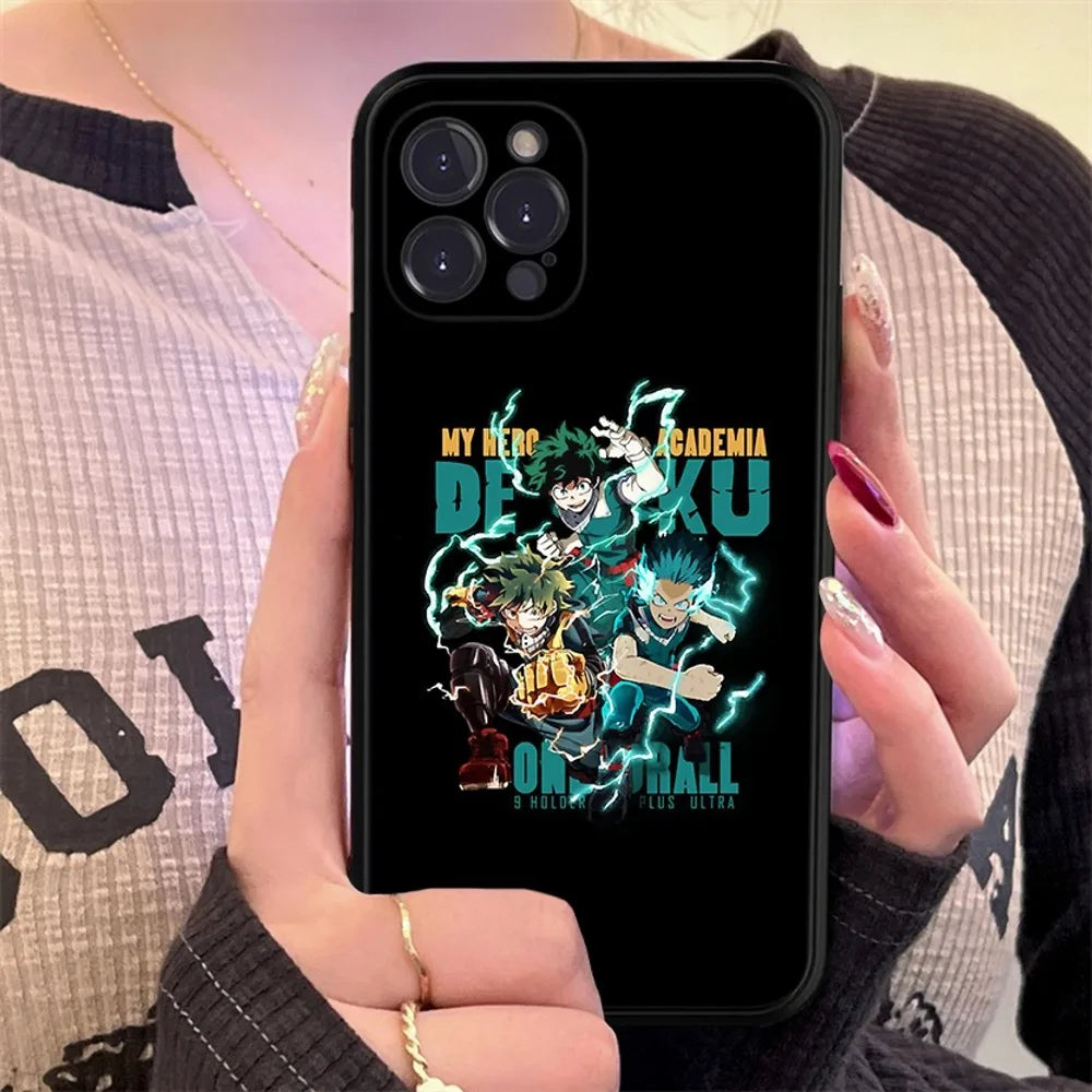 Coque pour Iphone My Hero Academia