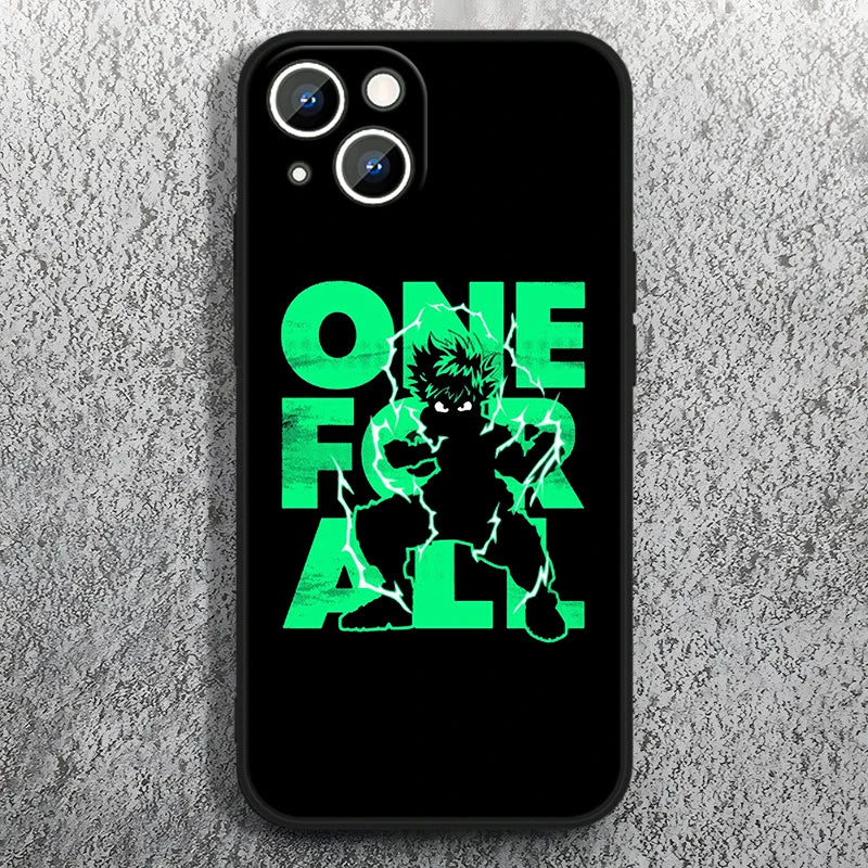 Coques pour Iphone My Hero Academia