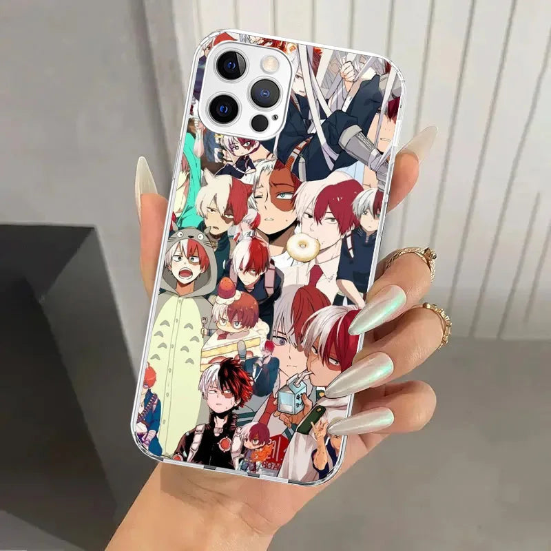 Coque pour Iphone My Hero Academia