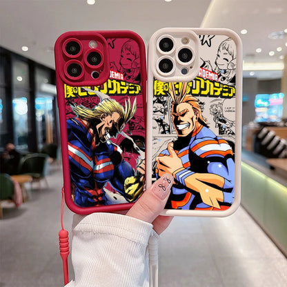 Coque pour Iphone My Hero Academia