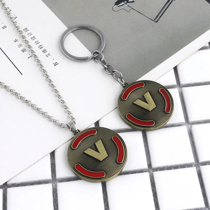 Porte-clés et pendentif Fortnite