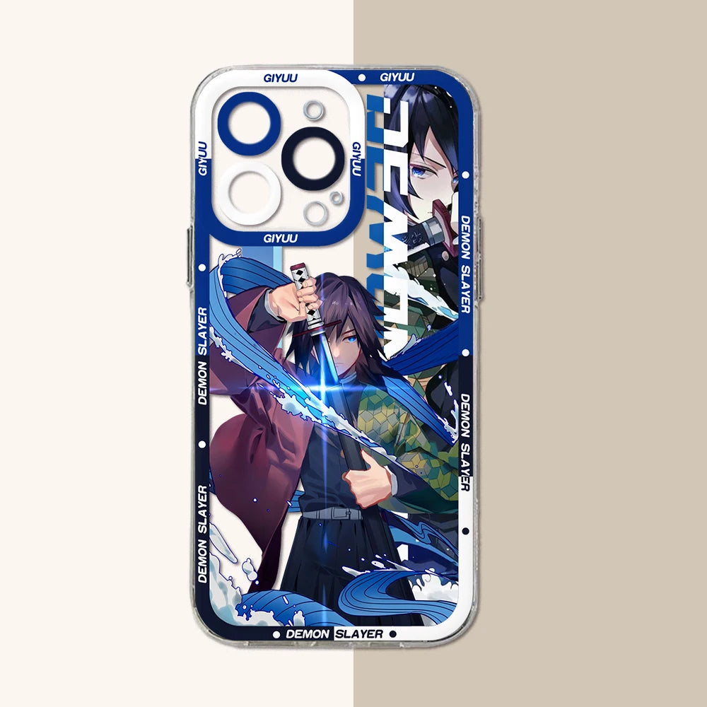 Coque pour Iphone Demon Slayer