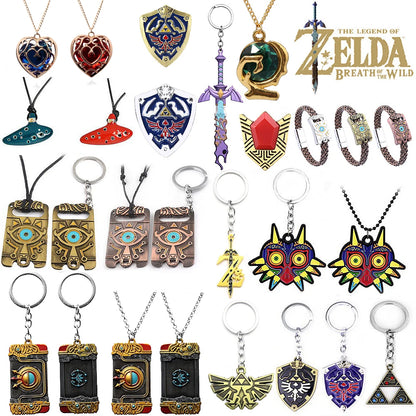 Porte-clés, bracelets et pendentifs Zelda