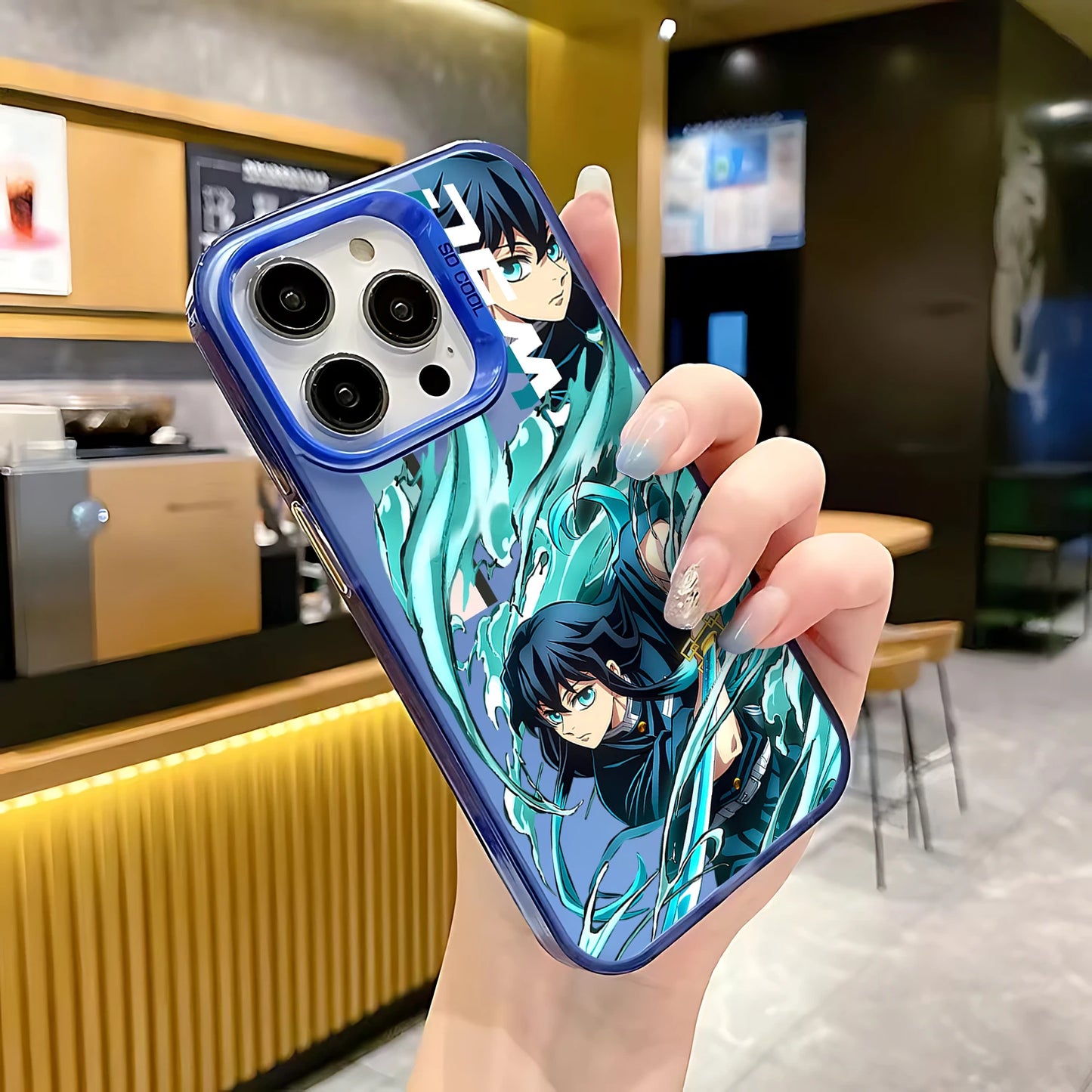 Coque pour Iphone Demon Slayer