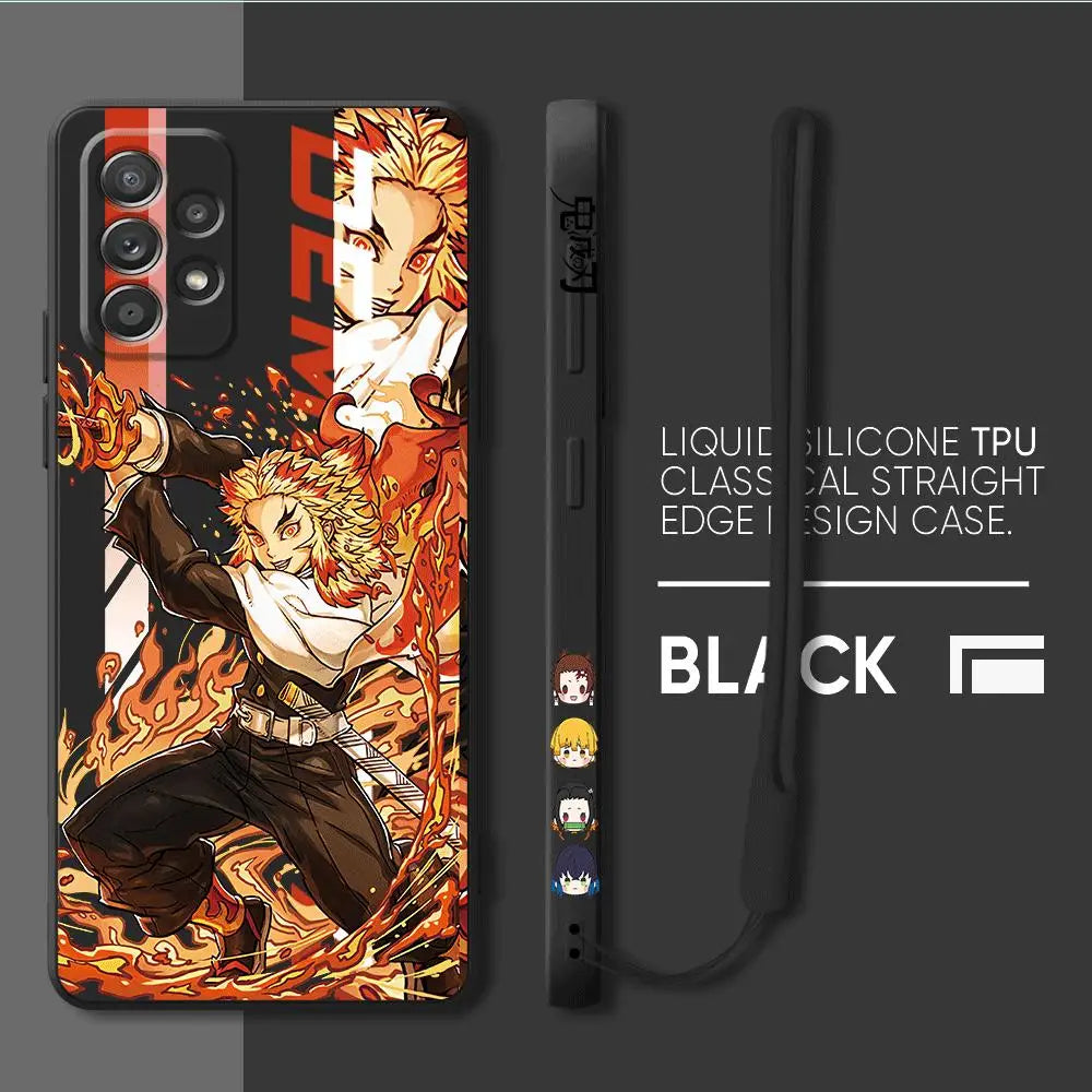 Coque pour Samsung Demon Slayer