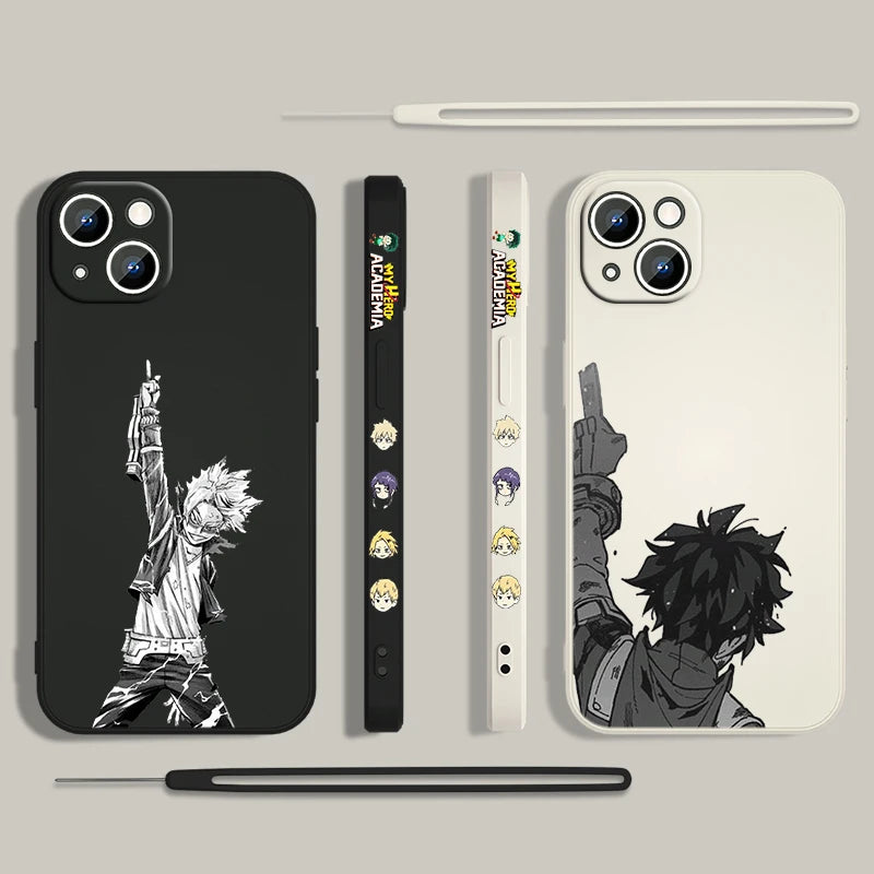 Coque pour Iphone My Hero Academia