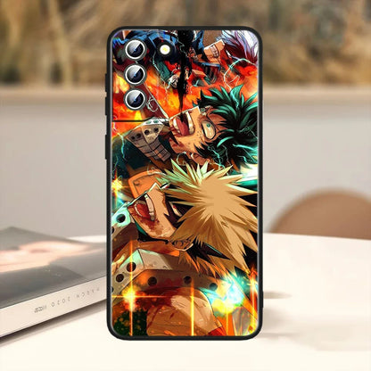 Coque pour Samsung My Hero Academia