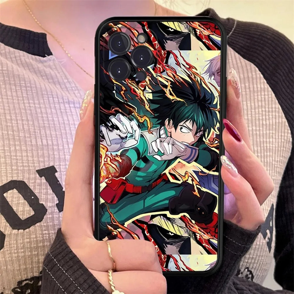 Coque pour Iphone My Hero Academia