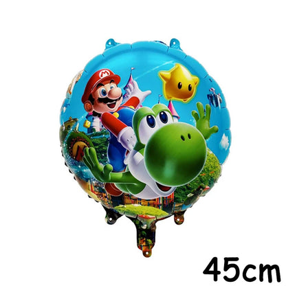 Ballons Super Mario