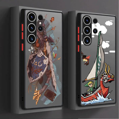 Coque pour Samsung Zelda