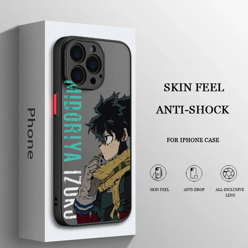 Coque pour Iphone My Hero Academia