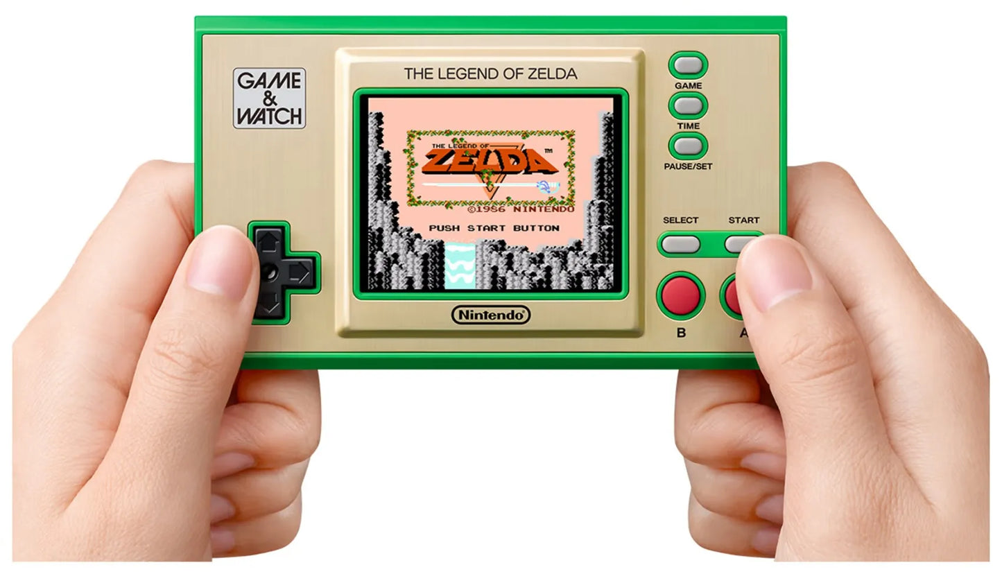 Console portable Zelda