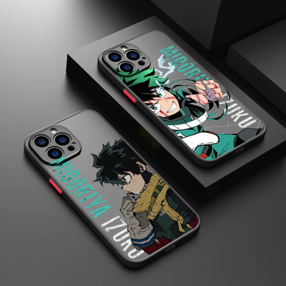 Coque pour Iphone My Hero Academia