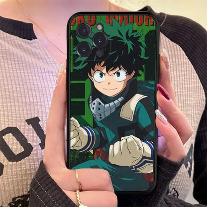 Coque pour Iphone My Hero Academia