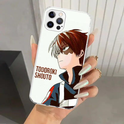 Coque pour Iphone My Hero Academia