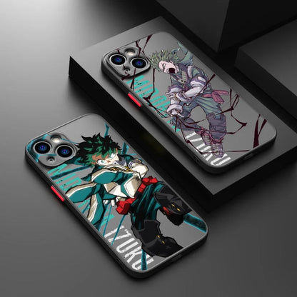 Coque pour Iphone My Hero Academia