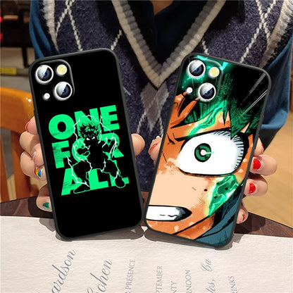 Coques pour Iphone My Hero Academia