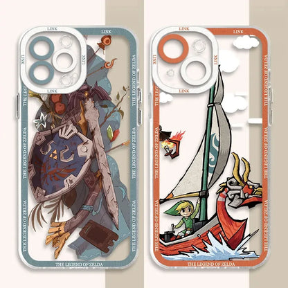 Coque pour Iphone Zelda