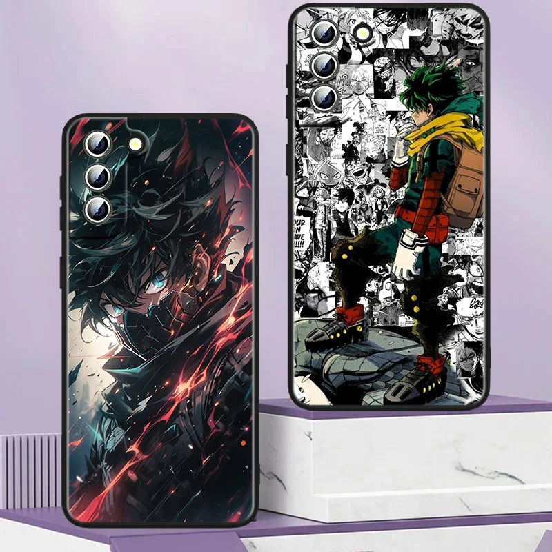 Coque pour Samsung My Hero Academia