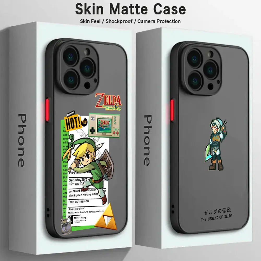 Coque pour iphone Zelda