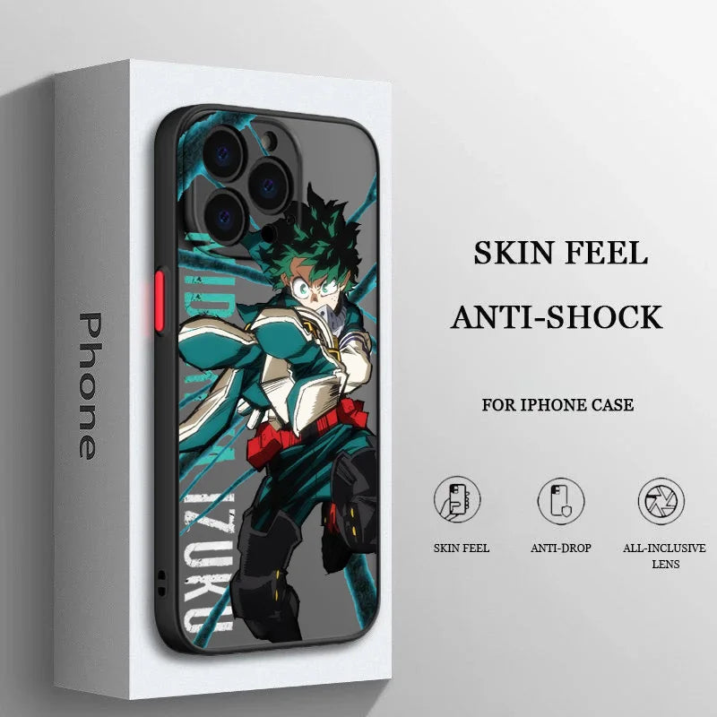 Coque pour Iphone My Hero Academia