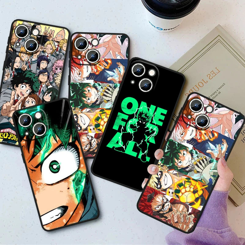 Coques pour Iphone My Hero Academia