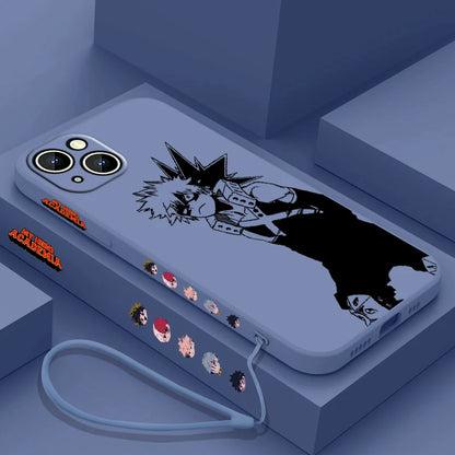 Coques pour Iphone My Hero Academia