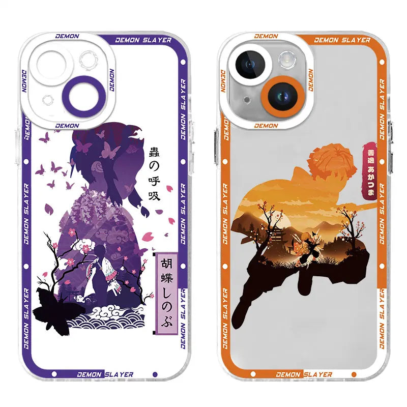 Coque pour Iphone Demon Slayer