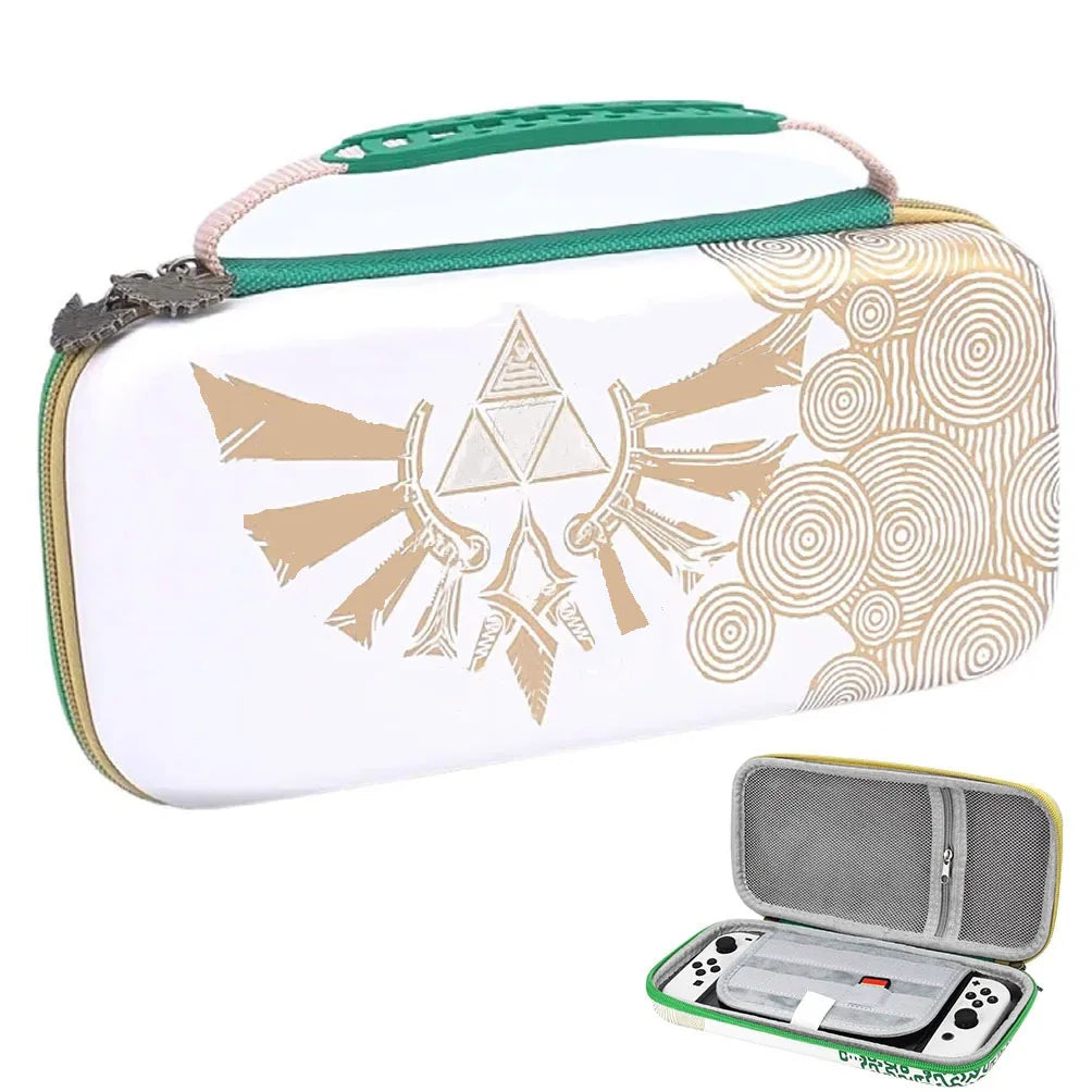 Housse de Stockage Portable Zelda pour Nintendo Switch / OLED