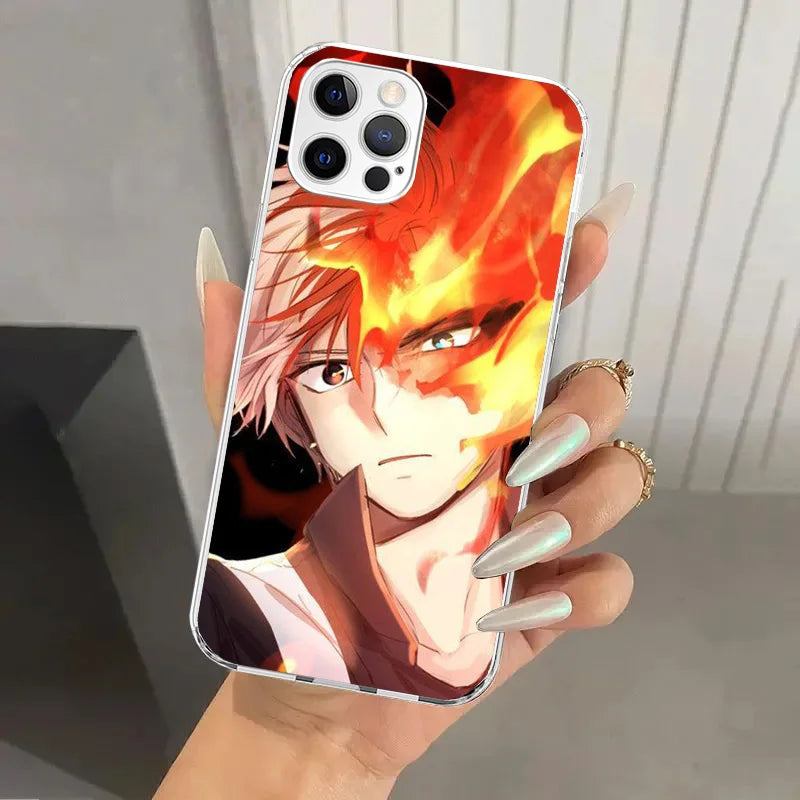 Coque pour Iphone My Hero Academia