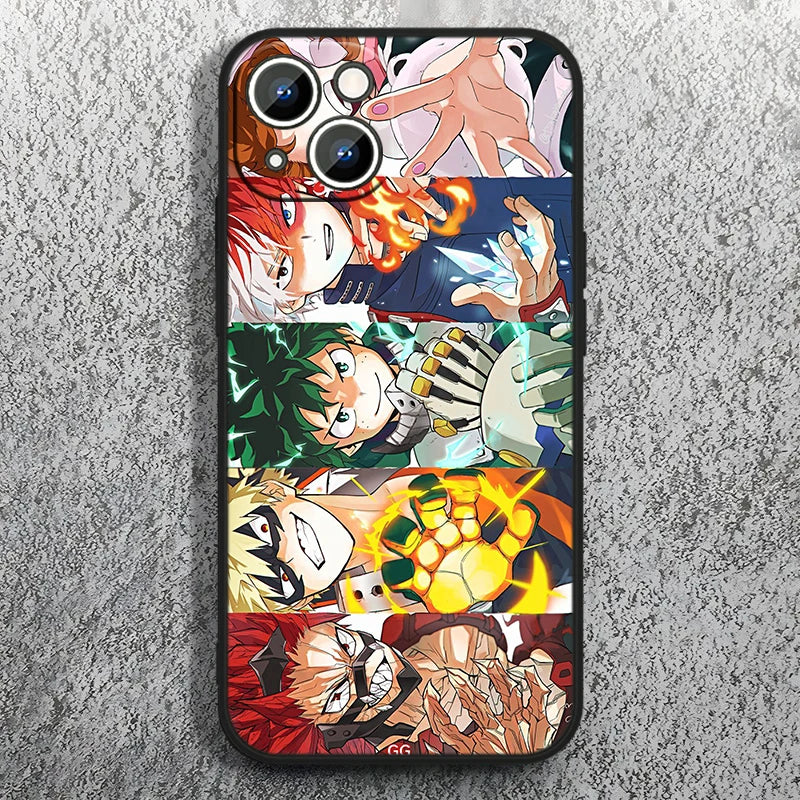 Coques pour Iphone My Hero Academia