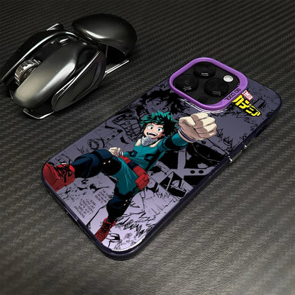 Coque pour Iphone My Hero Academia