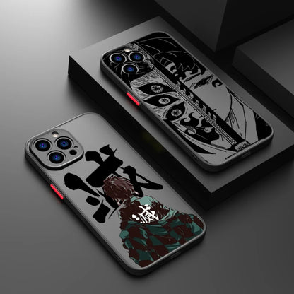 Coque pour Iphone Demon Slayer