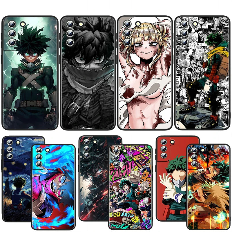 Coque pour Samsung My Hero Academia